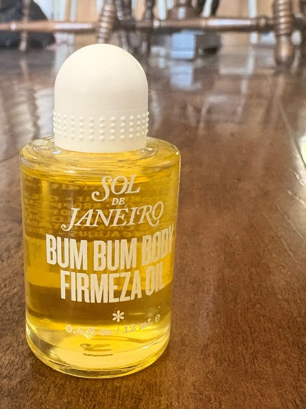 ❗️5/$25❗️Sol de Janeiro Bum Bum Body Firmeza Oil 0.4 fl (12mL)